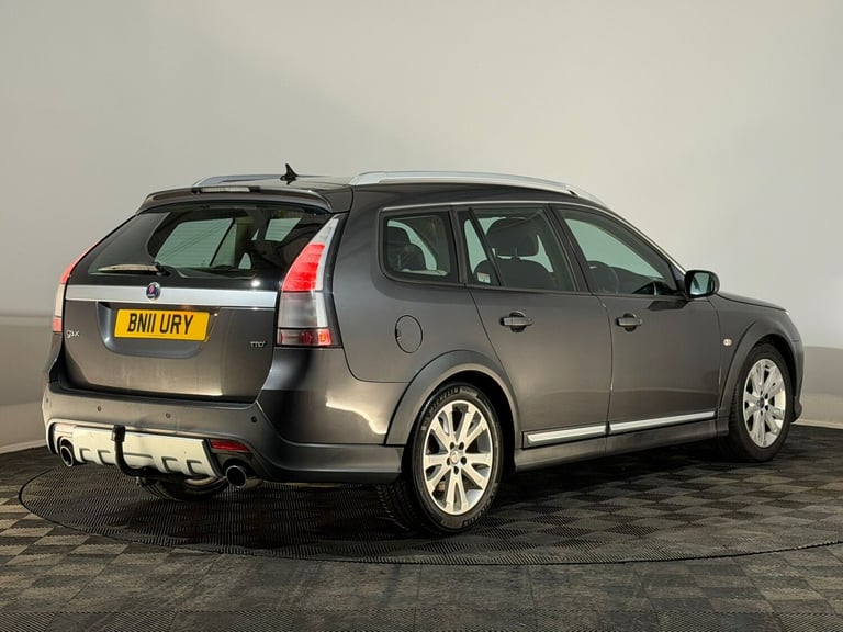 2011 SAAB 9-3X TTID 1.9 DIESEL SPORTWAGON ESTATE 2 PREVIOUS OWNERS 180 BHP 