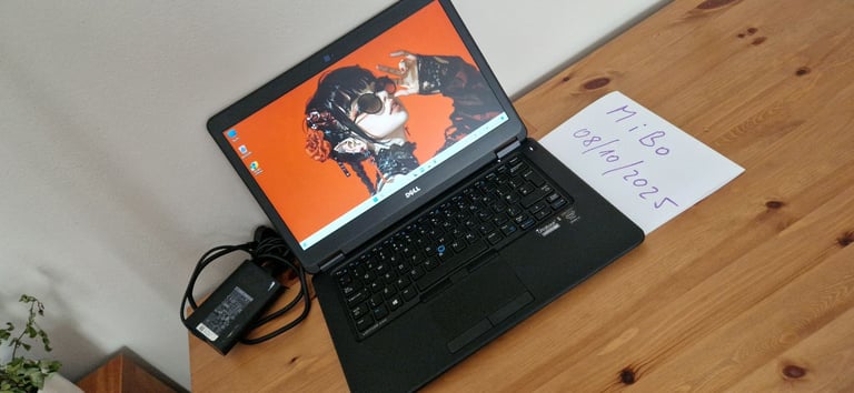 image for Warranty Core i7 16GB RAM 512GB SSD 14" DELL Latitude Windows 11 Microsoft Office Laptop Computer PC