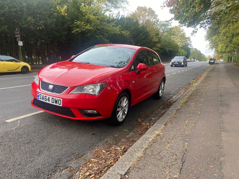 image for 2014, 64 Reg, SEAT Ibiza, 1.4 Toca Sport Coupe, MOT End March 2026, ULEZ Compliant, 51k Miles