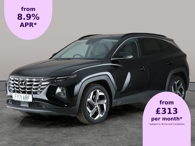 2021 Hyundai TUCSON 1.6 h T-GDi Ultimate SUV 5dr Petrol Hybrid Auto Euro 6 (s/s) (230 ps) - ACT S...