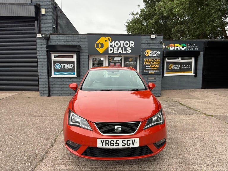 2015 SEAT Ibiza 1.0 Vista Sport Coupe Euro 6 3dr HATCHBACK Petrol Manual