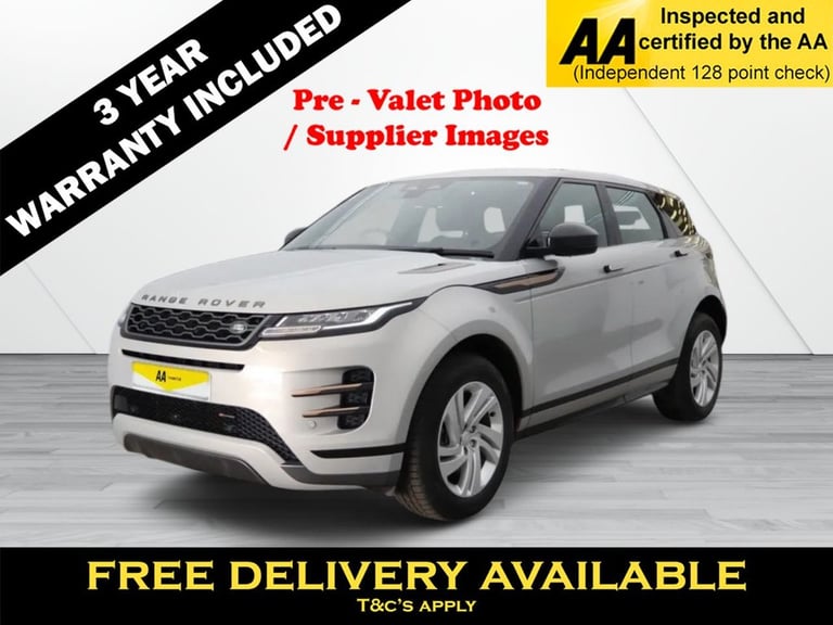 image for 2022 Land Rover Range Rover Evoque 1.5 P300e R-Dynamic S 5dr Auto ESTATE PETROL/ELECTRIC Automatic