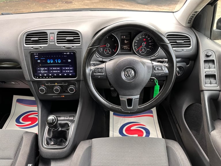 2010 Volkswagen Golf 2.0 TDi 140 SE 5DR NEW MOT LEZ FREE HATCHBACK Diesel Manual