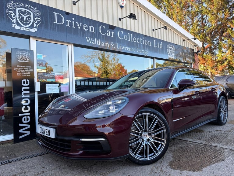 2018 Porsche Panamera 3.0 V6 4 5dr PDK ESTATE PETROL Automatic