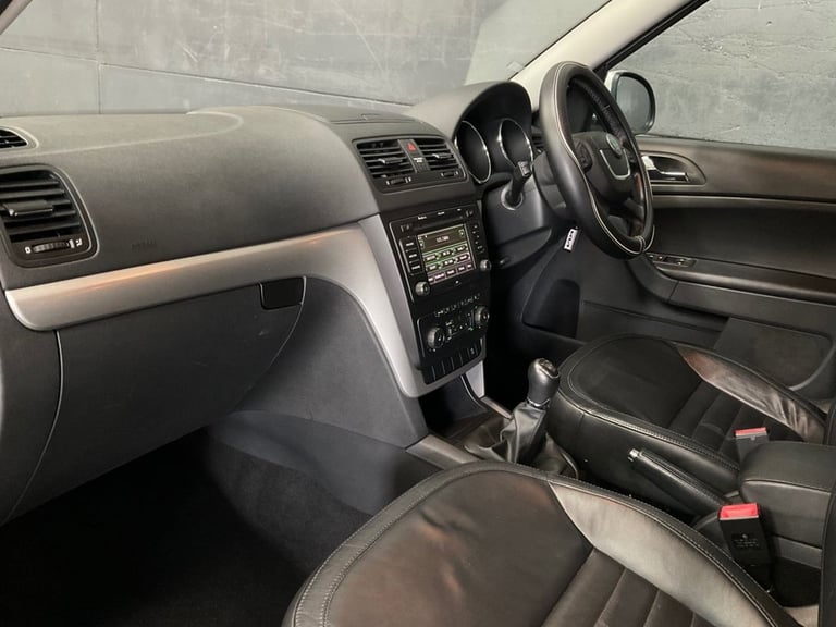 2012 Skoda Yeti 2.0 TDI Elegance SUV 5dr Diesel Manual Euro 5 (110 ps) HATCHBACK Diesel Manual