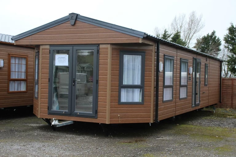 Oakwood Barista 40x13 Static Caravan, Lodge, Mobile Park Home, Chalet For Sale
