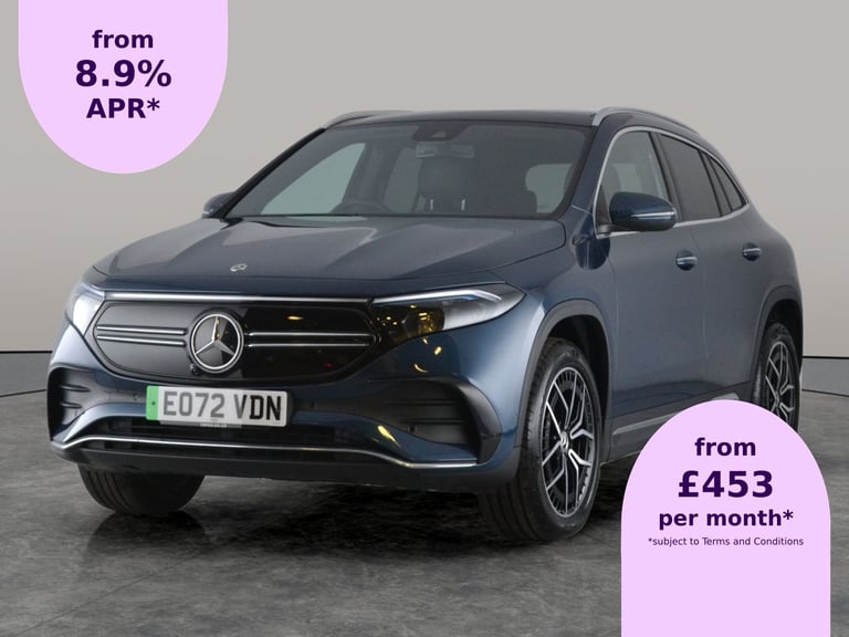 2022 Mercedes-Benz EQA EQA 300 4M 168kW AMG Line Premium 66.5kWh 5dr Auto ESTATE ELECTRIC Automatic