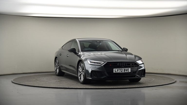 2022 Audi S7 3.0 TDI V6 Black Edition Sportback 5dr Diesel Tiptronic quattro Euro 6 (s/s Hatchbac...