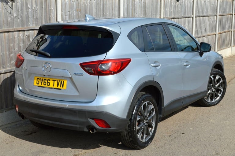 2017 Mazda CX-5 2.0 SKYACTIV-G Sport Nav Euro 6 (s/s) 5dr ESTATE Petrol Manual