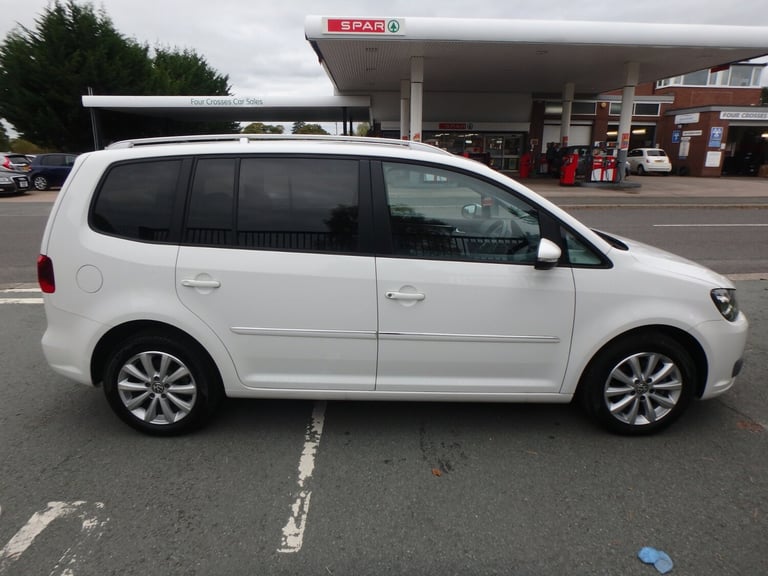 2011 Volkswagen Touran 1.4 Tsi Automatic Dsg 7 Seater Highline  Automatic