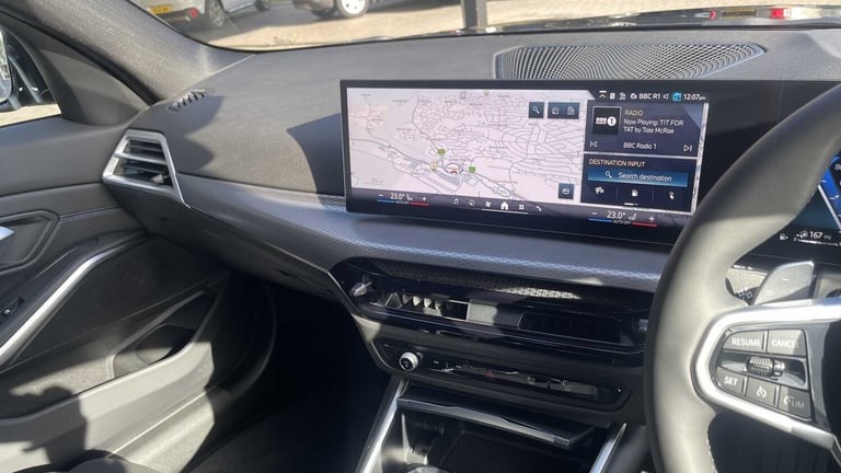 2025 BMW 3 Series 330e 22.3 kWh M Sport 4dr Step Auto Saloon Plug-In Hy Automatic