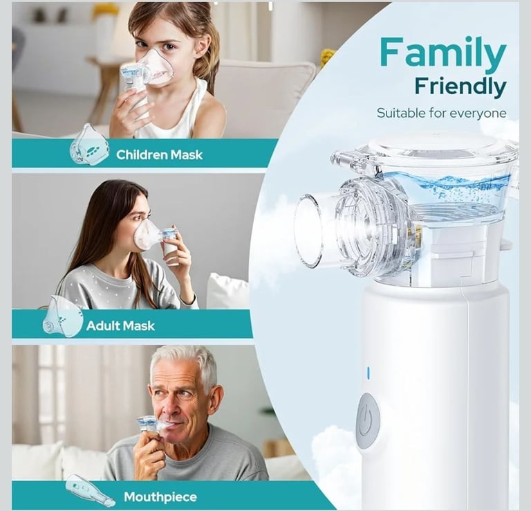 Nebuliser Machine for Adults & Kids
