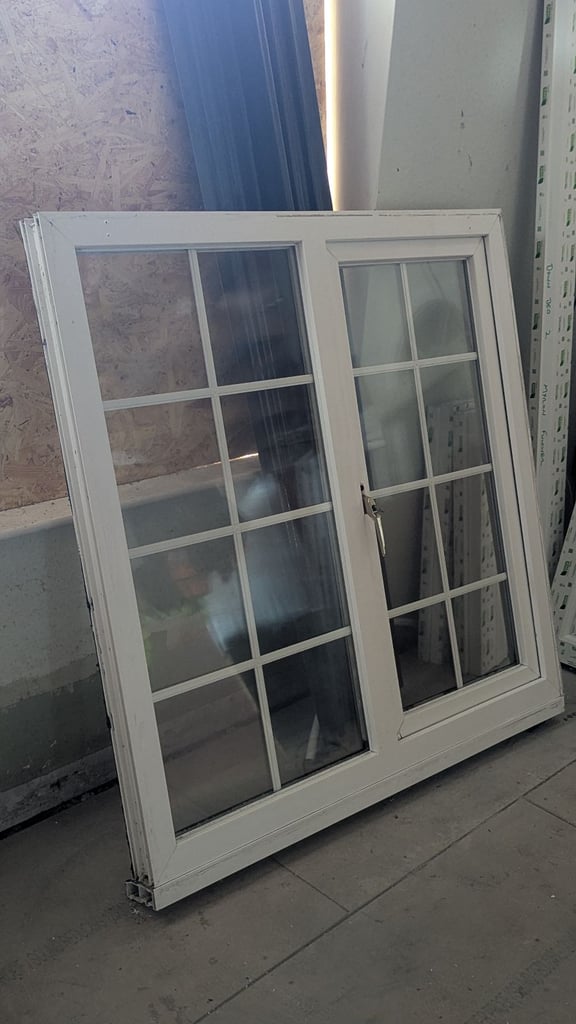 image for 4' x 4' UPVc White Window 