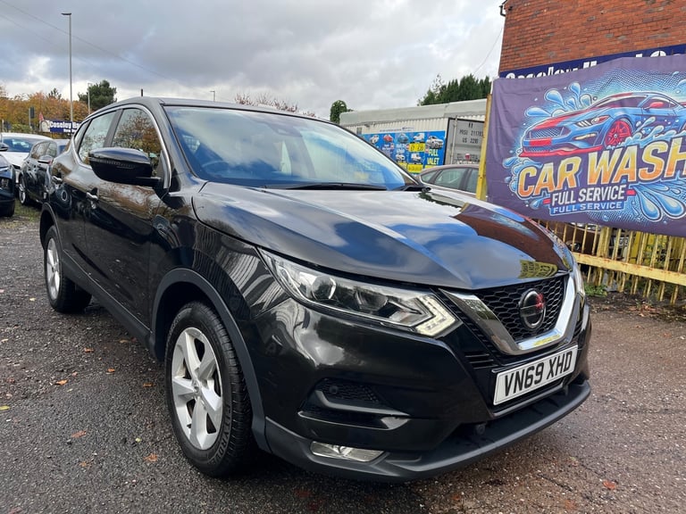 2019 Nissan Qashqai 1.3 DiG-T Acenta Premium 5dr HATCHBACK Petrol Manual