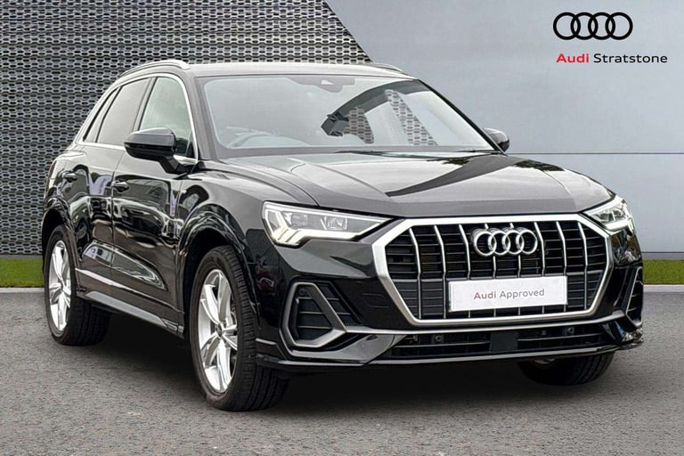 2024 Audi Q3 35 TFSI S Line 5dr S Tronic [Leather] ESTATE PETROL Automatic