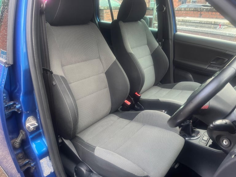 SKODA FABIA 1.2 TSI Monte Carlo in Race Blue 2013