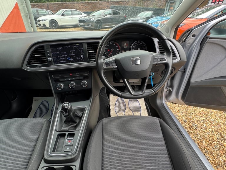 2018 SEAT Leon 1.2 TSI SE Dynamic Technology Euro 6 (s/s) 5dr HATCHBACK Petrol Manual