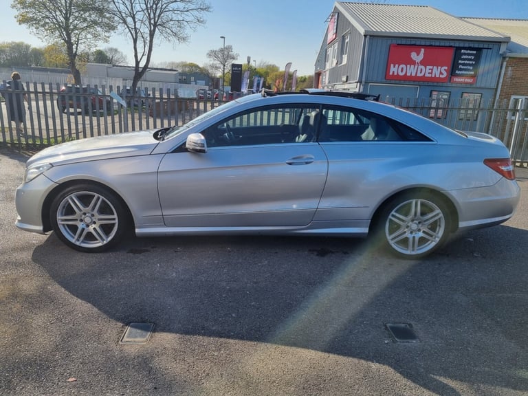 2013 Mercedes-Benz E-Class E250 BlueEFFICIENCY Sport 2dr Tip AUTOMATIC Petrol ULEZ FREE COUPE Pet...