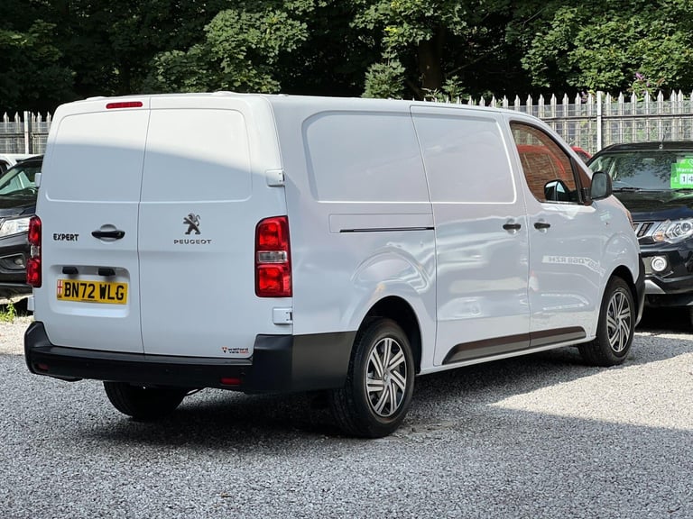2022 Peugeot Expert 1.5 BlueHDi 1000 Professional Premium Long Panel Van LWB Euro 6 (s/s) 6dr PAN...