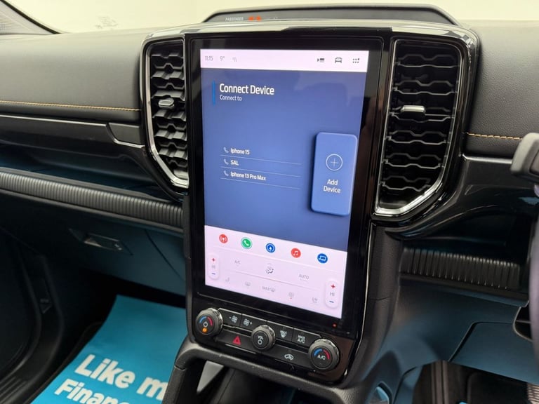 2023 Ford Ranger Pick Up Double Cab Wildtrak 2.0 EcoBlue 205 Auto PICK UP DIESEL Automatic