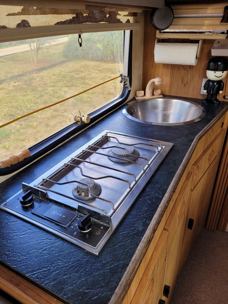 Classic Hymer Bedford blitz Motorhome