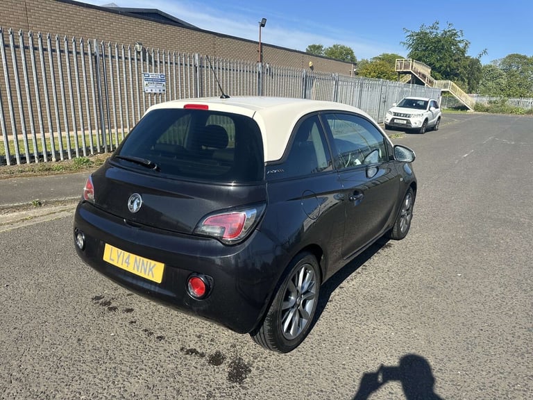 2014 Vauxhall ADAM 12i Jam 3dr HATCHBACK Petrol Manual