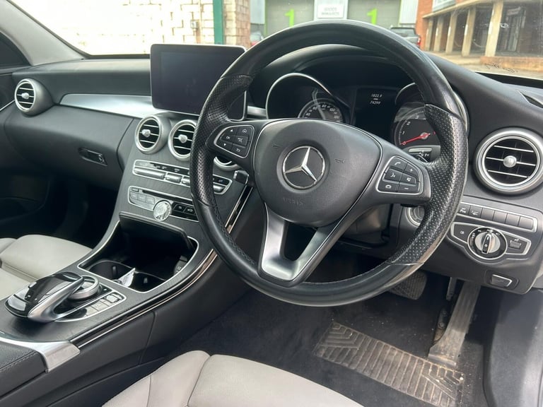  Mercedes-Benz C-Class 2.0 C350e 6.4kWh Sport (Premium Plus) G-Tronic+ Euro 6 (s/s) 5dr 18in Allo...