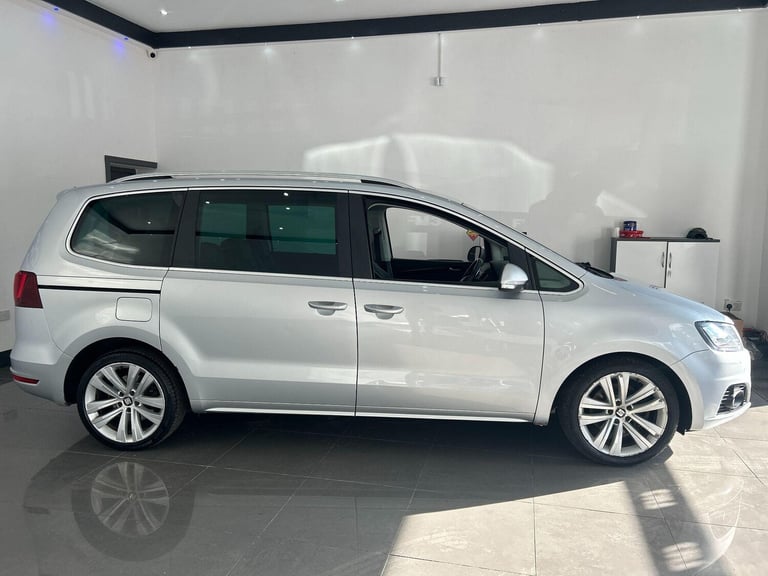2015 SEAT Alhambra 2.0 TDI Style Advanced Euro 6 (s/s) 5dr MPV Diesel Manual