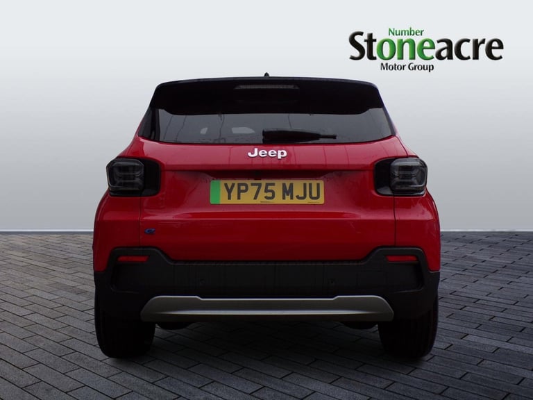 2025 Jeep Avenger E-summit156hp Auto HATCHBACK Electric Automatic