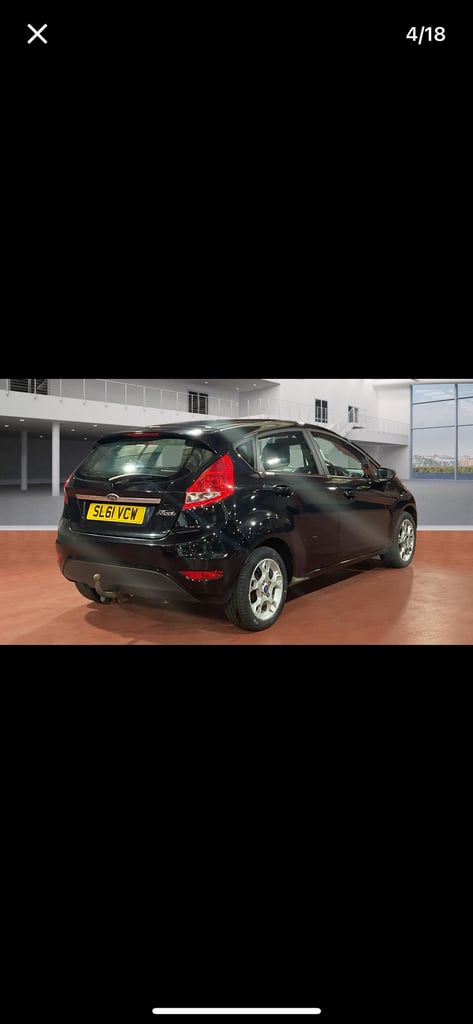 2011 Ford Fiesta 1.4 Zetec 5dr HATCHBACK Petrol Manual