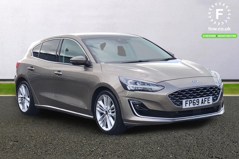 2019 Ford Focus 1.0 EcoBoost 125 5dr Auto Hatchback PETROL Automatic