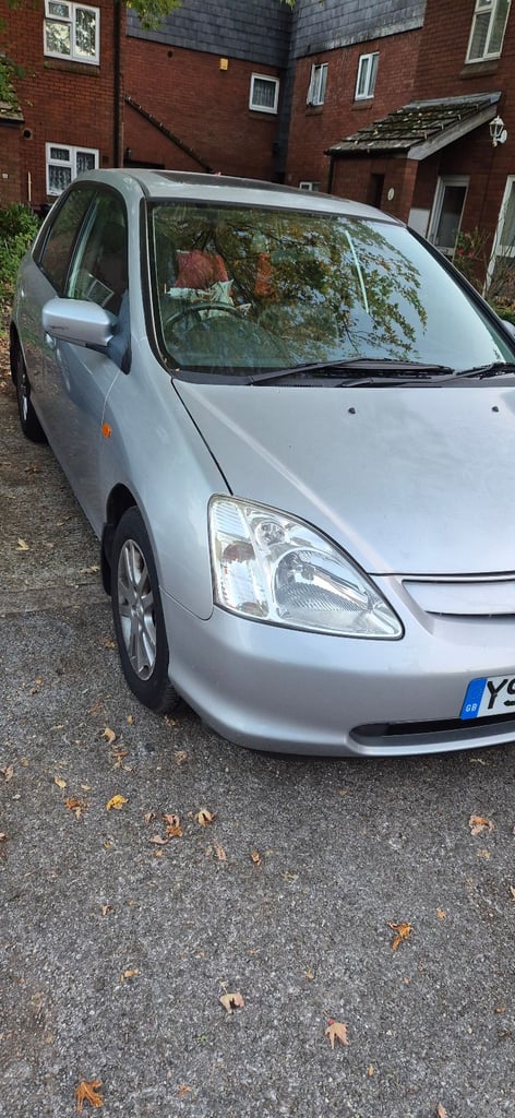 Honda, CIVIC, Hatchback, 2001, Other, 1590 (cc),5 doors - Image 3