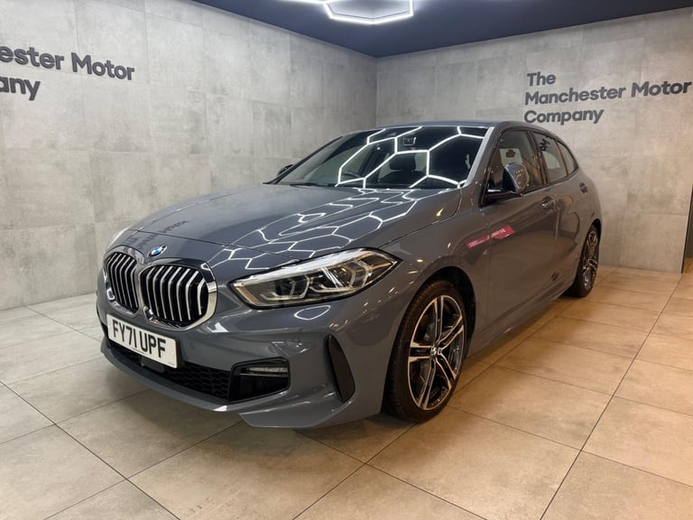 2022 BMW 1 Series 1.5 118i M Sport (LCP) DCT Euro 6 (s/s) 5dr HATCHBACK Petrol Automatic