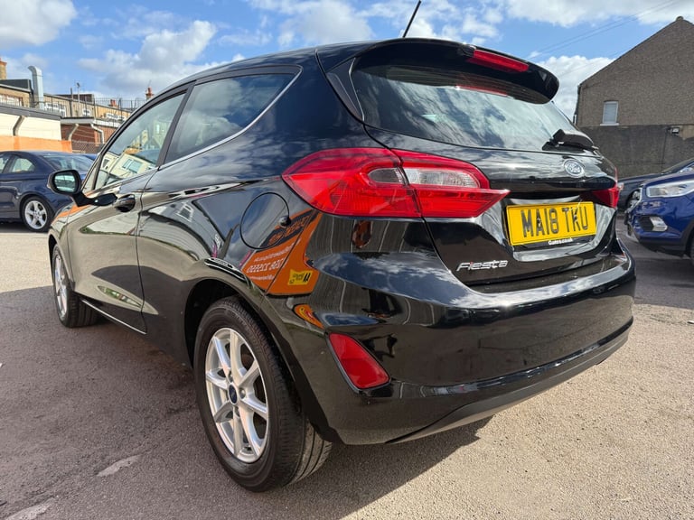 2018 Ford Fiesta 1.1 Zetec 3dr HATCHBACK PETROL Manual