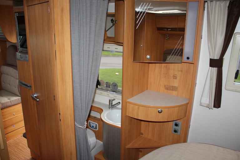 2011 "11" Plate Adria Coral 5690 SP Luxury 3 Berth Motorhome...Rear Island Bed