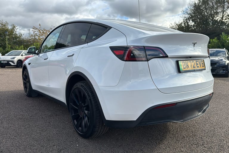  Tesla Model Y dual Motor Long Range Suv 5dr Electric Auto 4wde 384 Bhp Electric