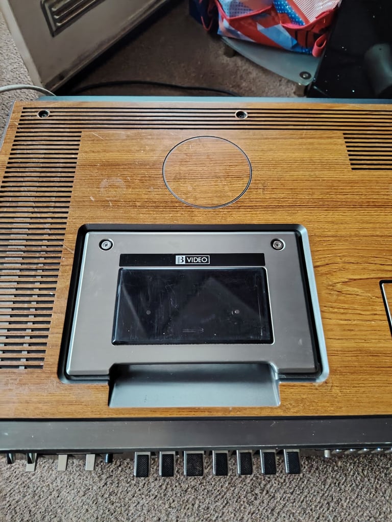 Betamax video recorder