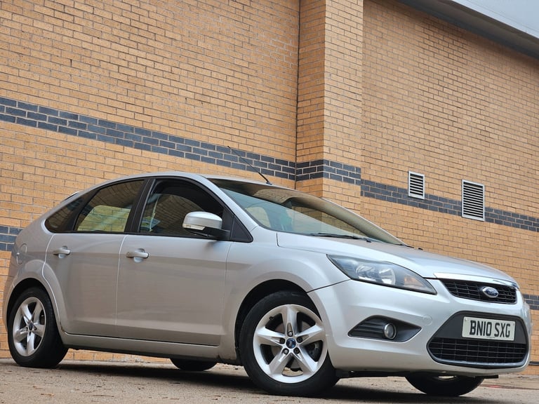 image for 2010 Ford Focus 1.6 TDCi Zetec 5dr [110] [DPF] HATCHBACK Diesel Manual
