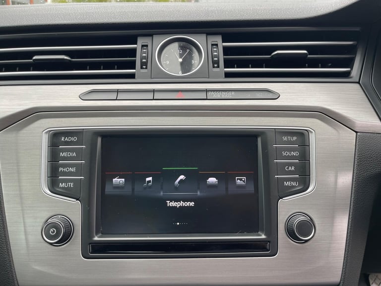 2015 Volkswagen Passat 1.6 TDI BlueMotion Tech S Euro 6 (s/s) 4dr SALOON Diesel Manual