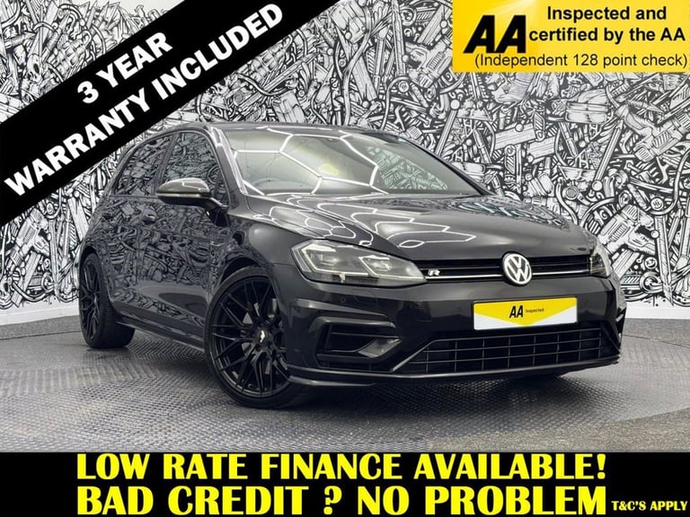 2018 Volkswagen Golf 2.0 TSI R Hatchback 5dr Petrol DSG 4Motion Euro 6 (s/s) (310 ps) Hatchback P...
