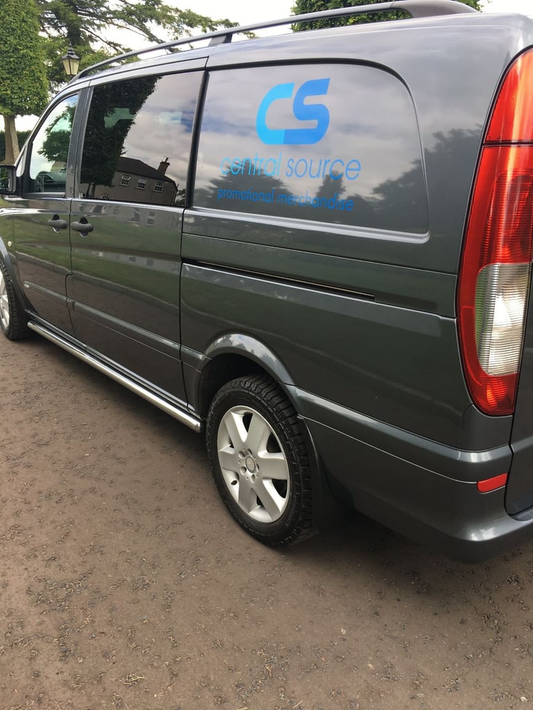 MB VITO 6 SEATER CREW VAN AUTO 4K+ EXTRAS OWN OWNER