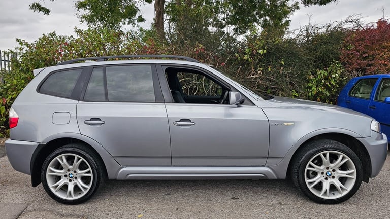 2006 BMW X3 3.0d M Sport 5dr Auto ESTATE Diesel Automatic