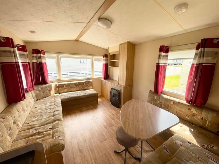 CHEAP 2011 ABI VISTA 35FTX10FT / SITED STATIC CARAVAN FOR SALE / NORTH WALES 
