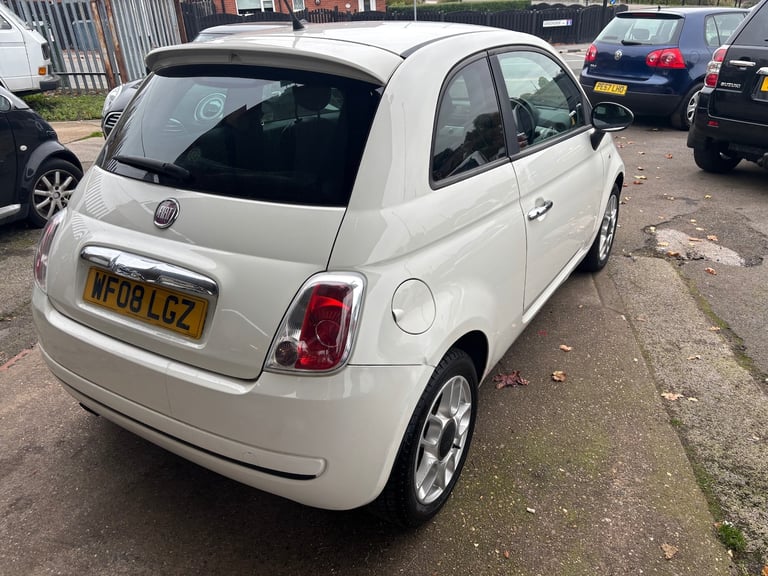2008 Fiat 500 1.2 Sport 3dr HATCHBACK Petrol Manual