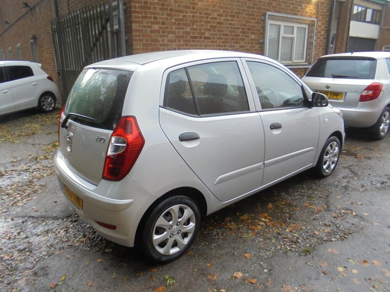 2013 Hyundai i10 1.2 Classic 5dr HATCHBACK PETROL Manual