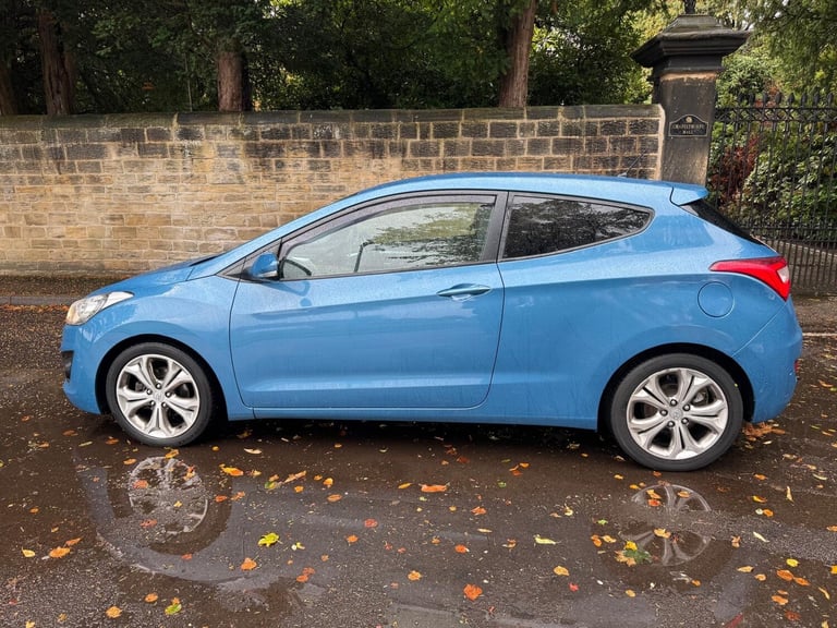 2013 Hyundai i30 1.6 CRDi [128] Sport 3dr HATCHBACK Diesel Manual