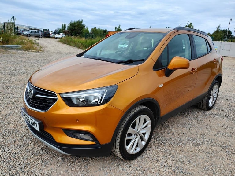 2019 Vauxhall Mokka X 1.4i Turbo ecoTEC Active Euro 6 (s/s) 5dr SUV Petrol Manual