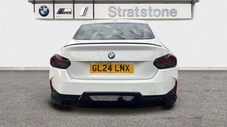 2024 BMW 2 Series 220i M Sport 2dr Step Auto Convertible Petrol Automatic