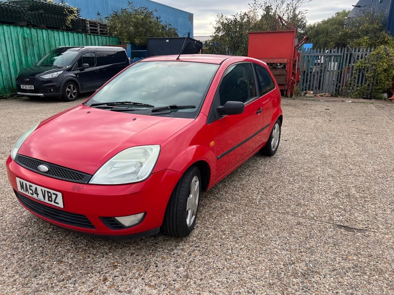 Ford, FIESTA, Hatchback, 2004, Manual, 1388 (cc), 3 doors