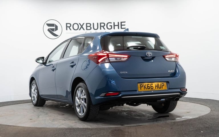 2016 66 TOYOTA AURIS 1.2 VVT-I ICON HATCHBACK 5DR PETROL CVT EURO 6 (S/S) (116 P